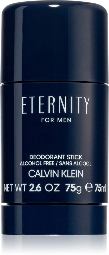 Calvin Klein Eternity for Men дезодорант-стик (без спирта) для мужчин