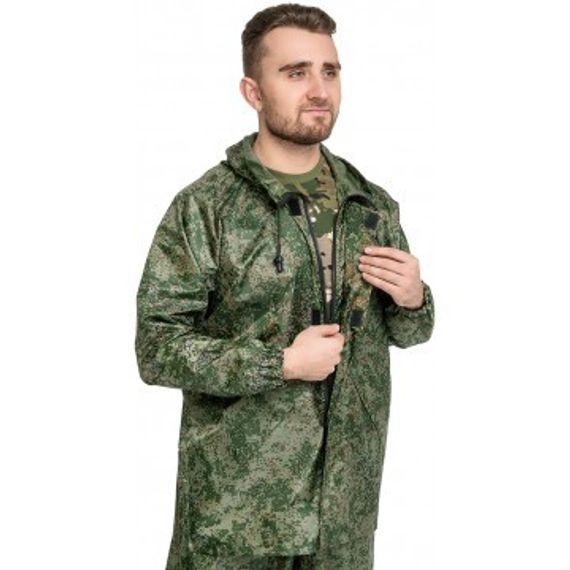 Костюм ветровлагозащитный Helios Походный р. 46 КМФ цифра