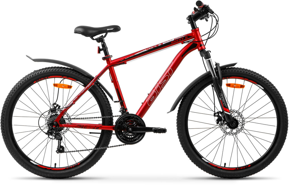 Велосипед AIST Quest Disc 26