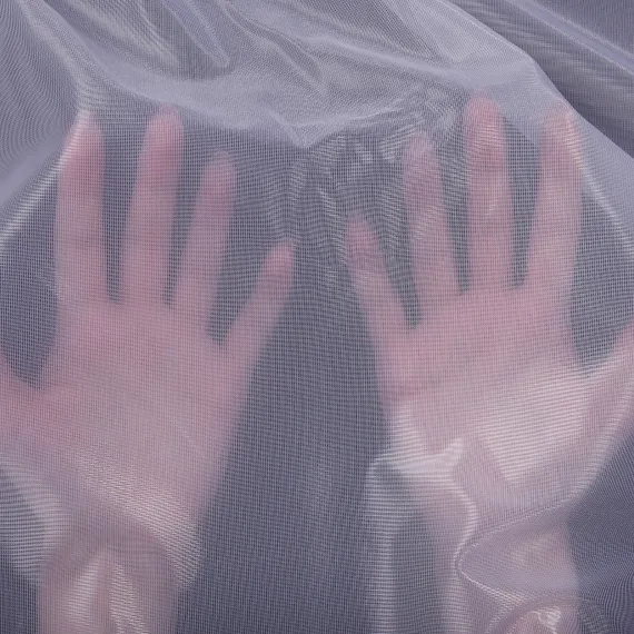 Корсетная cетка белая мягкая (метражом), Турция