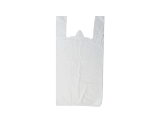 Майка 30+16*55см 17мкм Белая 1/100шт