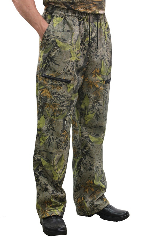 Брюки Молодёжные Смесовая Лесная роща