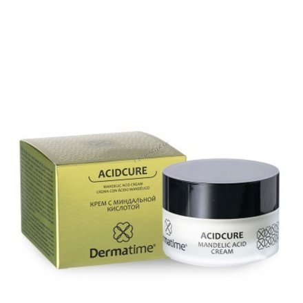 DERMATIME ACIDCURE MANDELIC ACID CREAM - Крем с МИНДАЛЬНОЙ кислотой, 50 мл