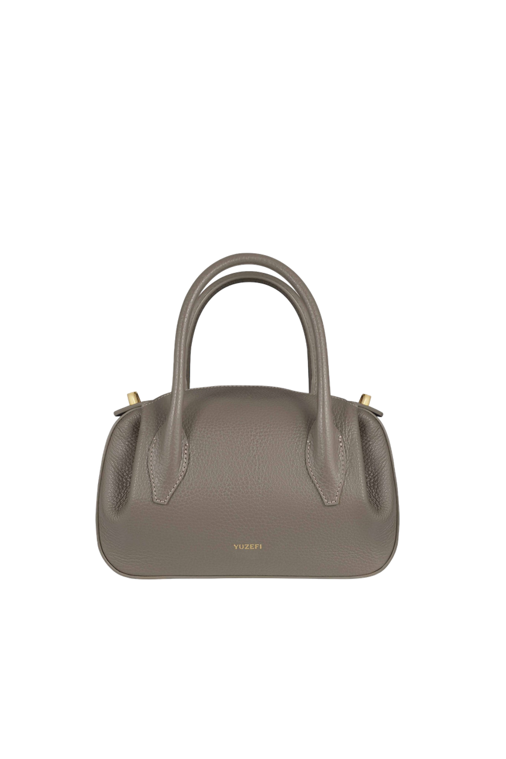 Сумка Yuzefi Oyster Mini Duffle - CLAY PEBBLE GRAINED LEATHER