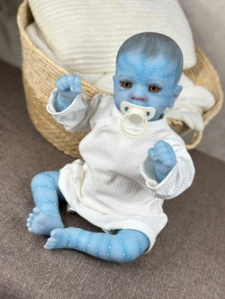 Кукла Реборн мягконабивная 45см (FA-932)