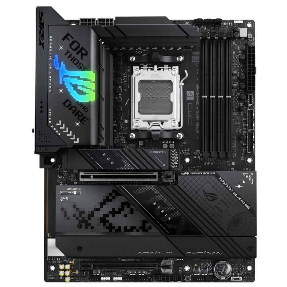 Материнская плата ATX ASUS ROG STRIX X870-F GAMING WIFI
