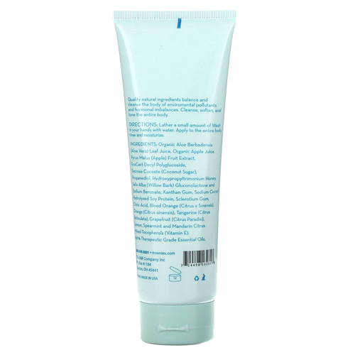 Frownies, Гель для душа, цитрусовый мед, 240 мл (8 унций)