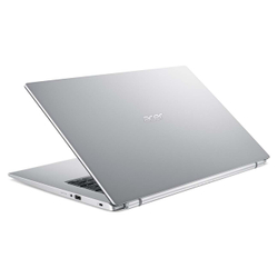 Ноутбук Acer Aspire 3 A317-53-3652 (NX.AD0ER.012) серебристый 17.3"(1920x1080)TN/ i3-1115G4(3ГГц)/ 8Гб/ 512Gb SSD/ UHD Graphics/ нет DVD/  Win11 / Серебристый