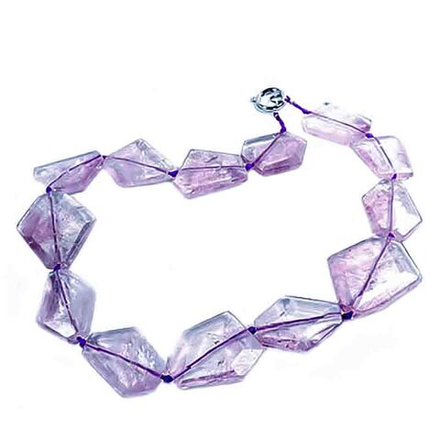 Бусы "Кристалл" аметист