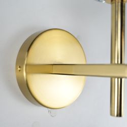 Бра Boule De Cristal Single Sconce Brass By Imperiumloft