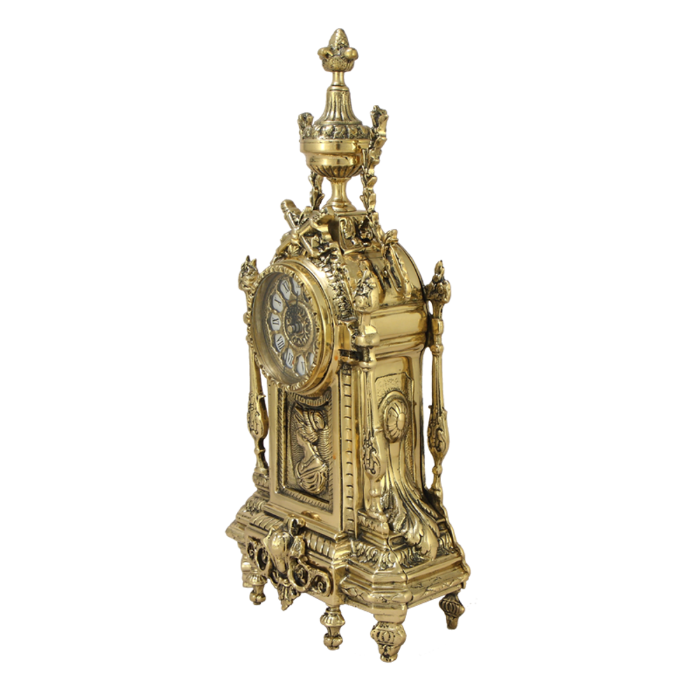 Bello De Bronze Каминные часы с канделябрами "Донна Луиза"