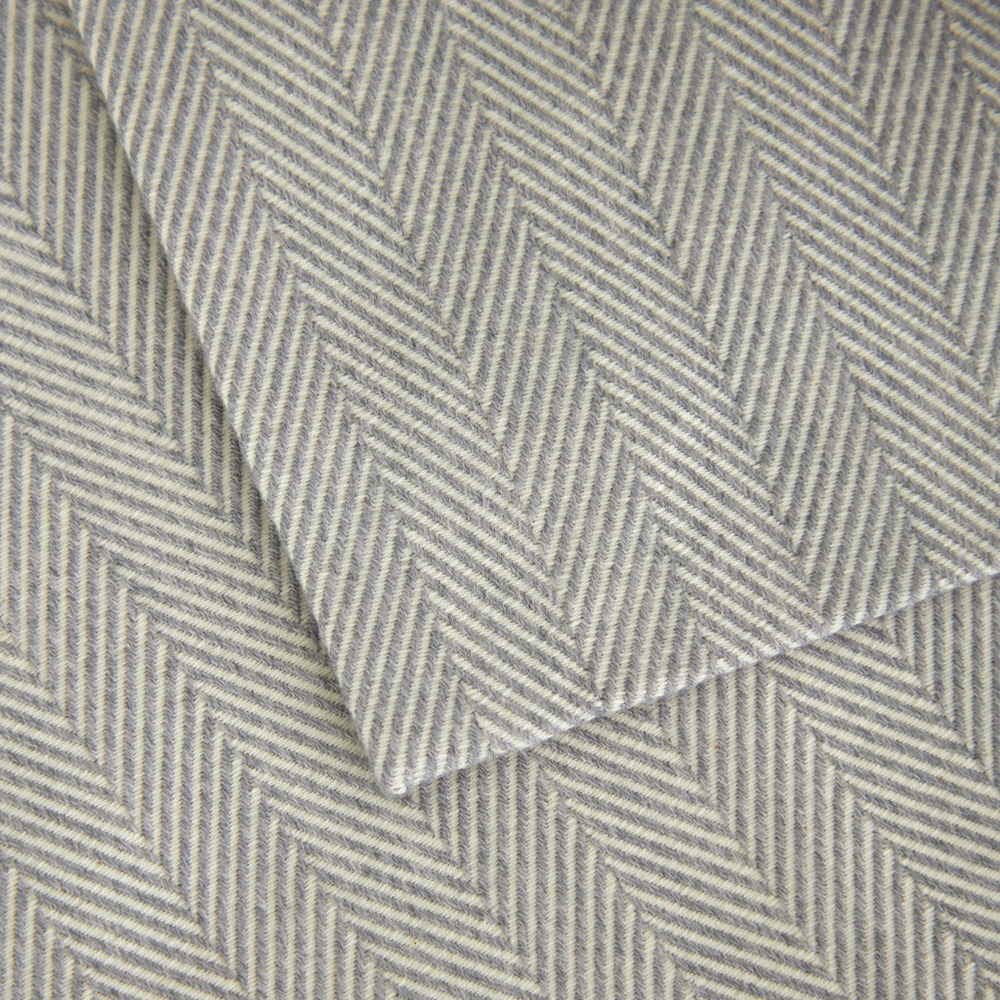 Покрывало 150x200 Claire Batiste Atelier Lanciano серое