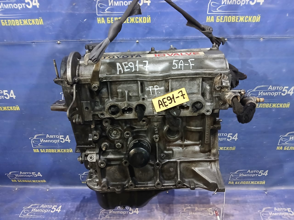 двигатель TOYOTA LEVIN 1990