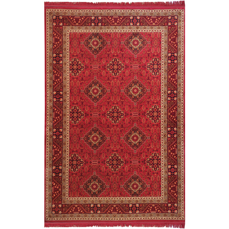 Иранский ковер 150х225 см 10284412 натуральная шерсть Мешхед Иран