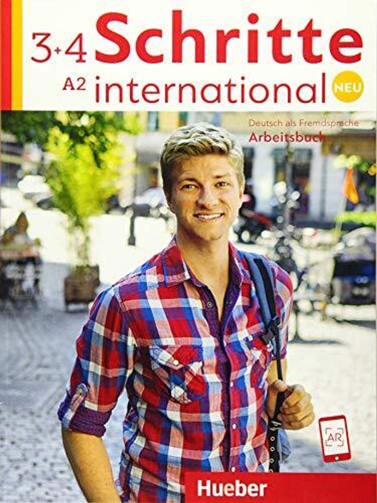 Schritte international Neu 3+4 AB + 2 CDs zum AB