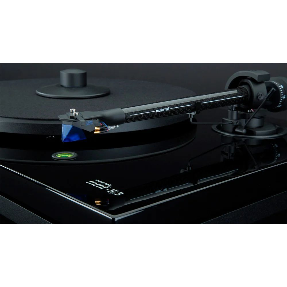 Проигрыватель винила Music Hall MMF-5.3 Black (2M Blue)