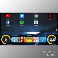 Clear Fit LifeCardio LT 50