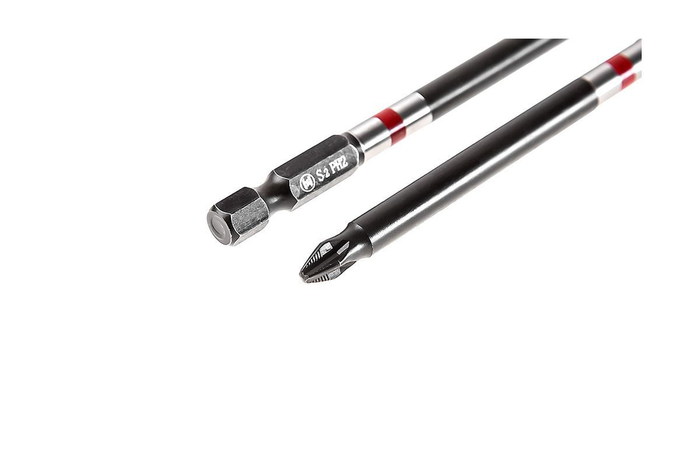 Бита Hammer Flex 203-169  PH-2 100мм, 2шт.