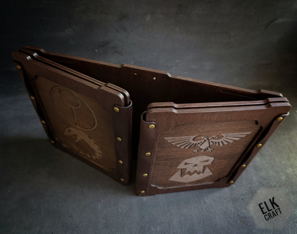 Ширма 5 створок 6хА4 листов