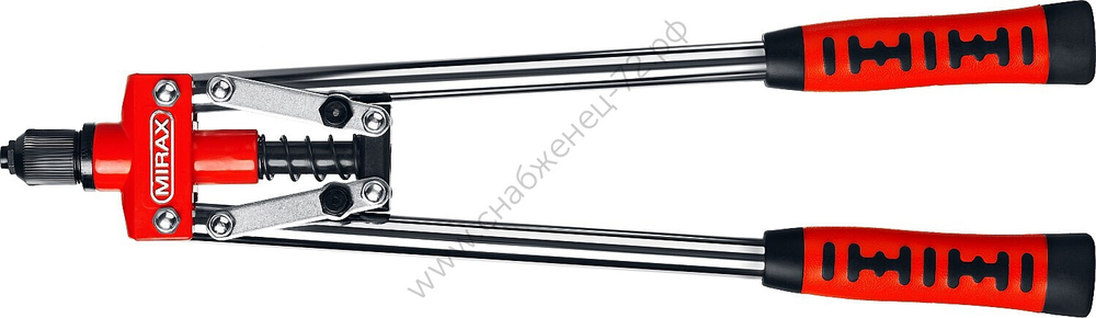 MIRAX 2.4-4.8 мм, 420 мм, двуручный заклепочник (31034_z01)