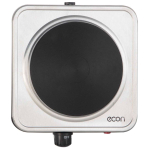 Плита электрическая Econ, ECO-135HP, 1000 Вт, 1 конф, диск, эмаль, механ, пер повор, чер