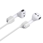 Держатель для Apple AirPods 1/2 Baseus Sports Collared Silicone HangingSleeve - White