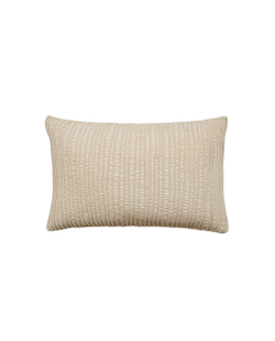 Zara Home наволочка декоративная из хлопка, экрю, 40x60 см · 6362/008