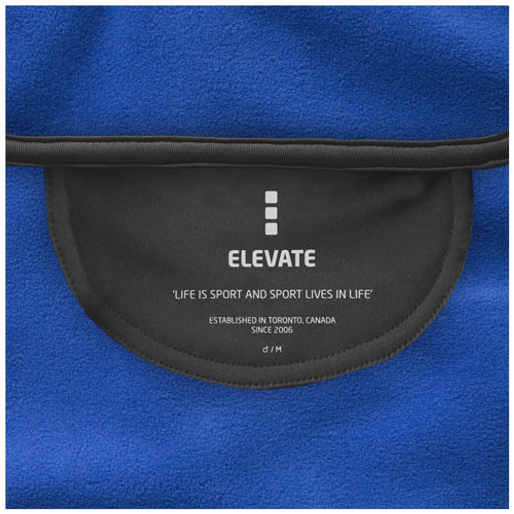 Микрофлисовая куртка Brossard с молнией на всю длину