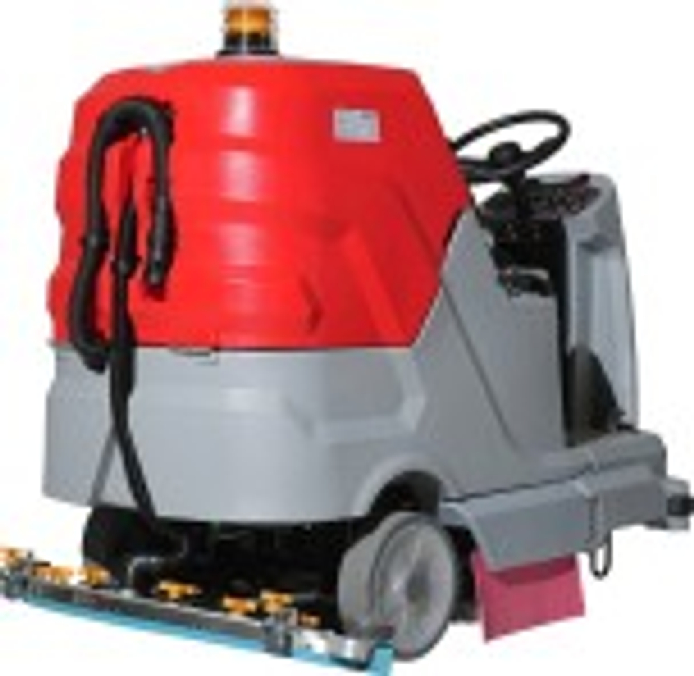 Машина поломоечная Evoline SDB 860 T с сиденьем, (с АКБ и ЗУ, LiFePo4 130 Ah) SDB860T-LI