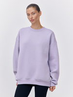 Свитшот (с начесом) Сиреневый