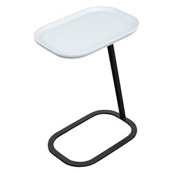 Столик приставной Sustainable collection, 40,6х28 см, серый/черный