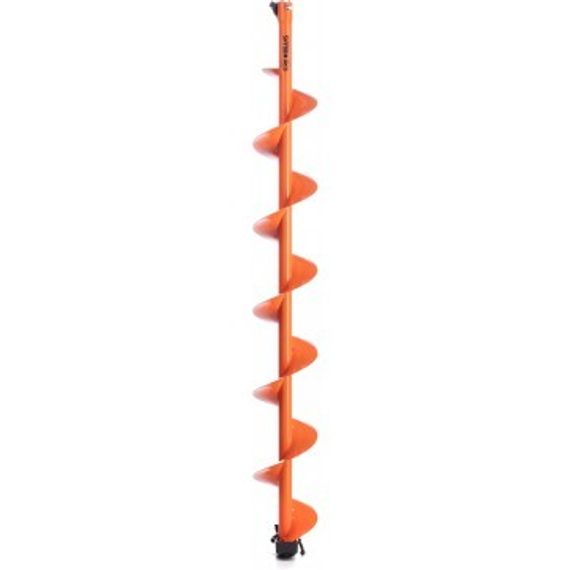 Комплект под шуруповерт, мотобур (шнек MOTOSHTORM 130(R)+адаптер АШ-02+молоточек) T-SMS130R-ASH02