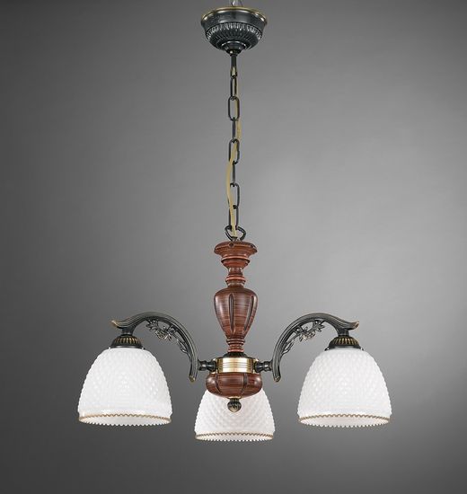 Подвесная люстра Reccagni Angelo L.8611/3