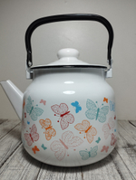 Чайник 3,5 л Декор 2713/4 Бабочки