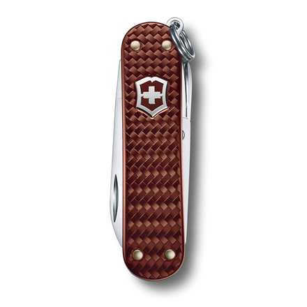 Нож-брелок Classic SD Precious Alox Hazel Brown VICTORINOX 0.6221.4011G