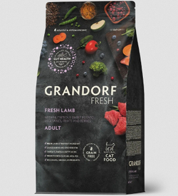 GRANDORF FRESH Ягненок с бататом для кошек