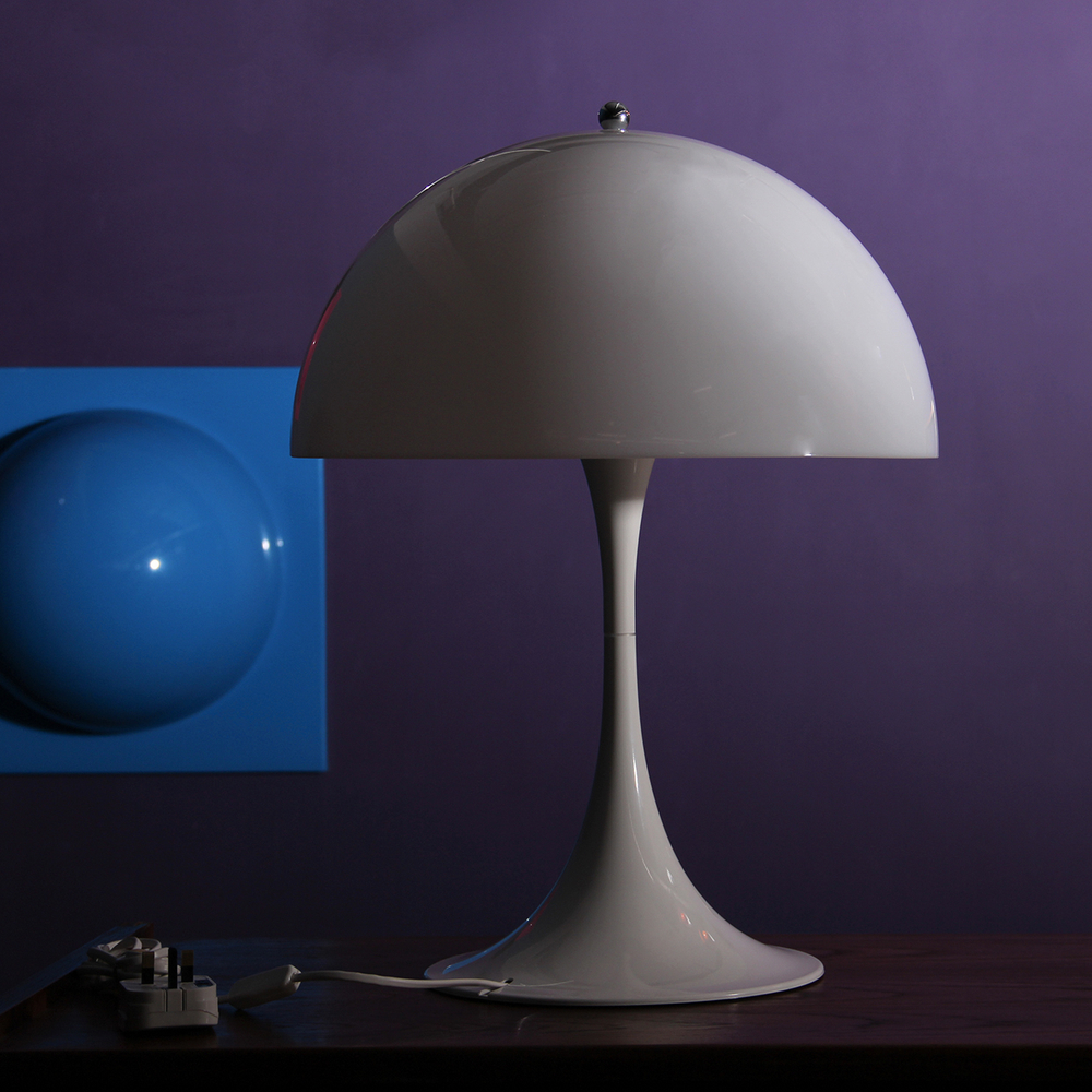 Table design lamp  Panthella by Verpan Panton (White)