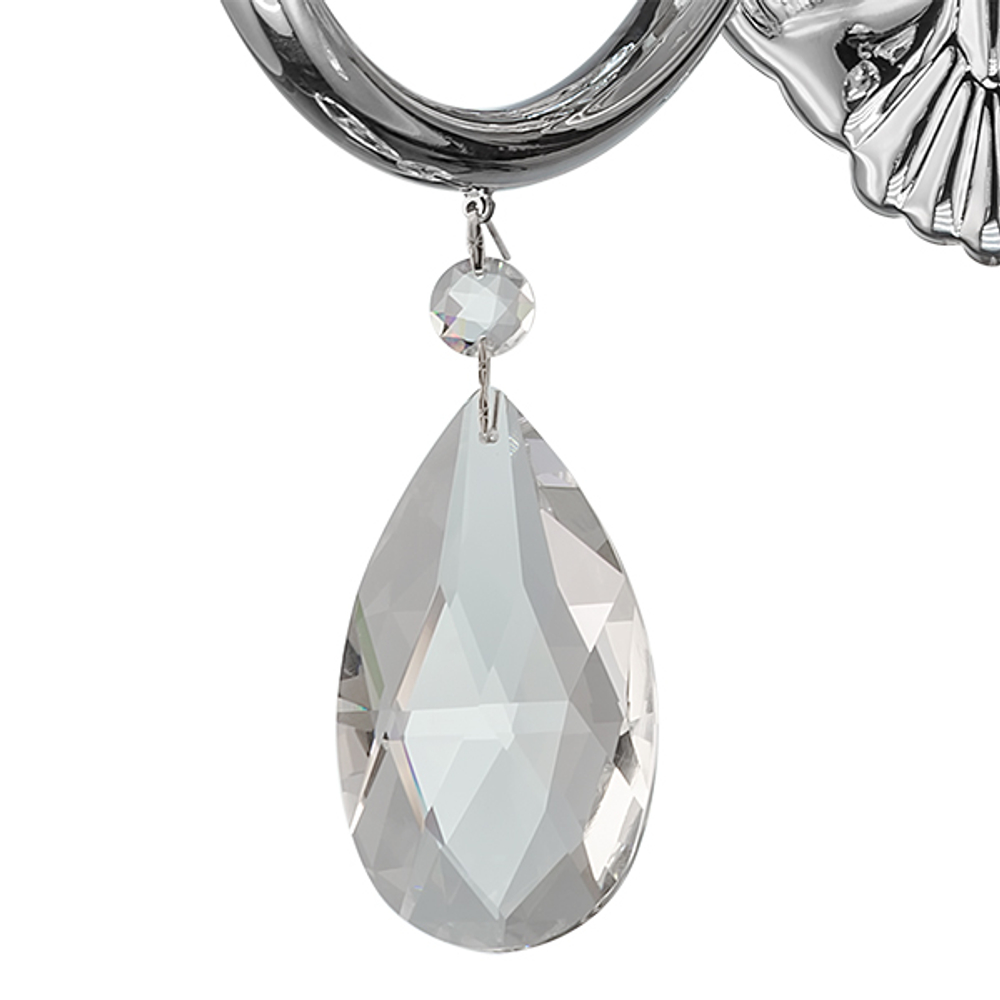 693624 Бра RICERCO 2х40W E14 ХРОМ