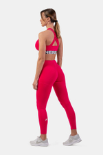 Леггинсы ACTIVE HIGH-WAIST SMART POCKET LEGGINGS 402 Розовые