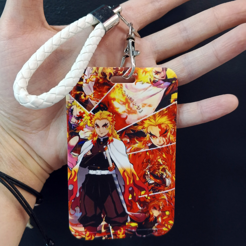 Кардхолдер с ремешком "Клинок, рассекающий демонов"