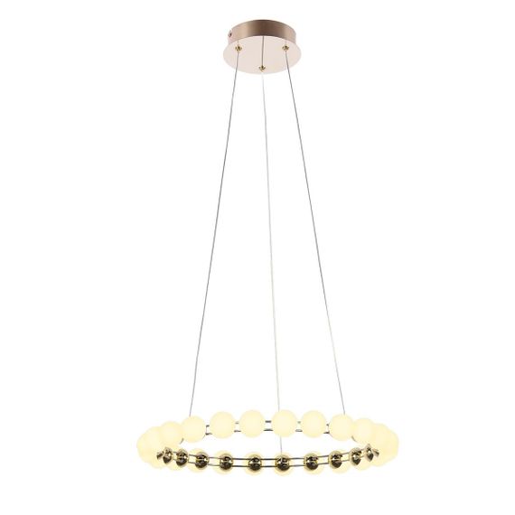 Подвесной светодиодный светильник Favourite Helmet 4590-5P