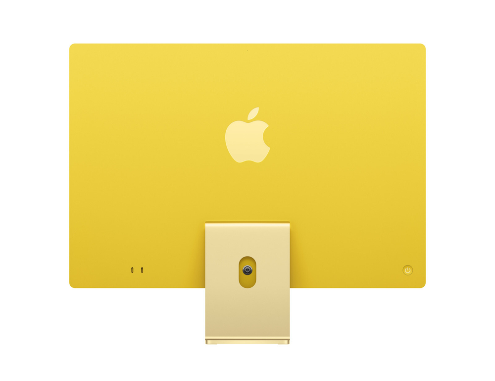 Apple iMac 24" M4 CPU 8-Core, GPU 8-Core, 16GB, 256GB, 2024 Yellow
