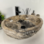 Раковина из оникса Erozy Grey EO-64557 52*42*15 0157