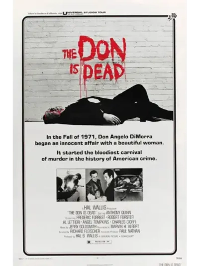 Дон мертв (1973) (DVD-R)