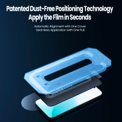 Стекло Анти-шпион от Nillkin для iPhone 17 Pro Max, серия Guardian Privacy Tempered Glass Screen Proetector