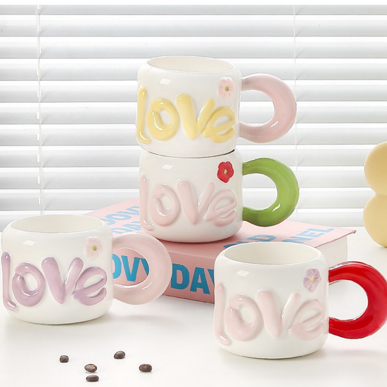 3D Кружка LOVE, любовь