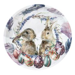 GAEM Блюдо "Пасхальное", L26 W26 H3 см, 6в.