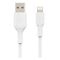 Кабель Belkin BoostCharge Lightning - USB-A 2 м (CAA001bt2MWH) White
