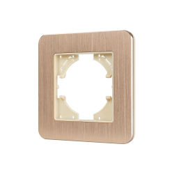 Рамка алюминиевая FRM-AKIRY-AL-1-GD (Arlight, -) 049683