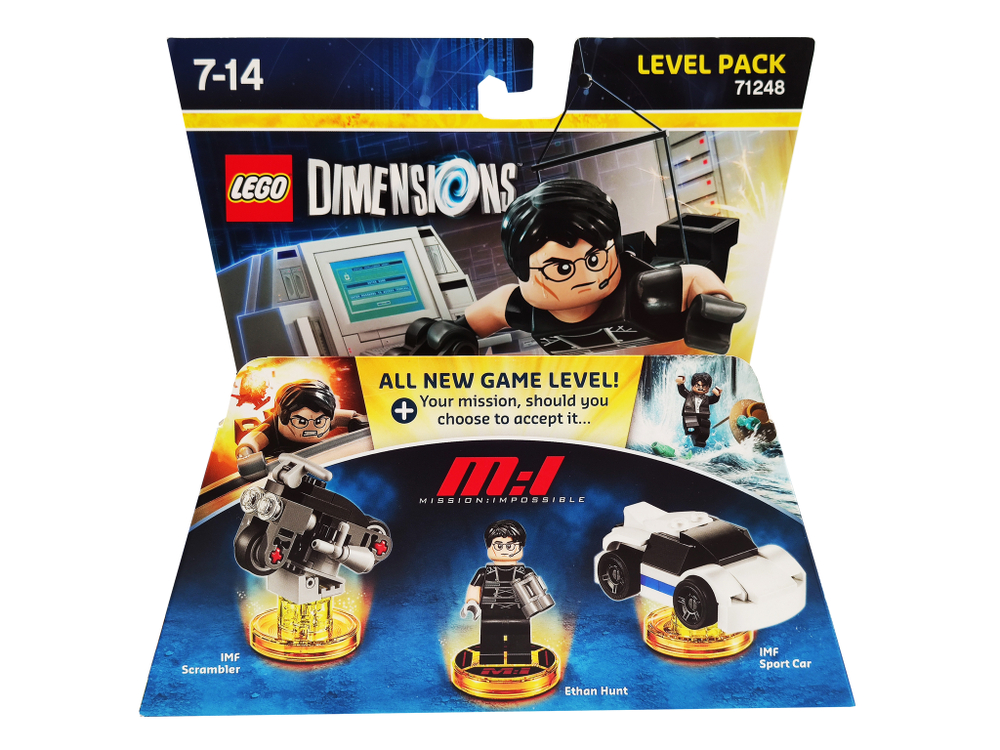 Конструктор LEGO Dimensions 71248 Миссия невыполнима